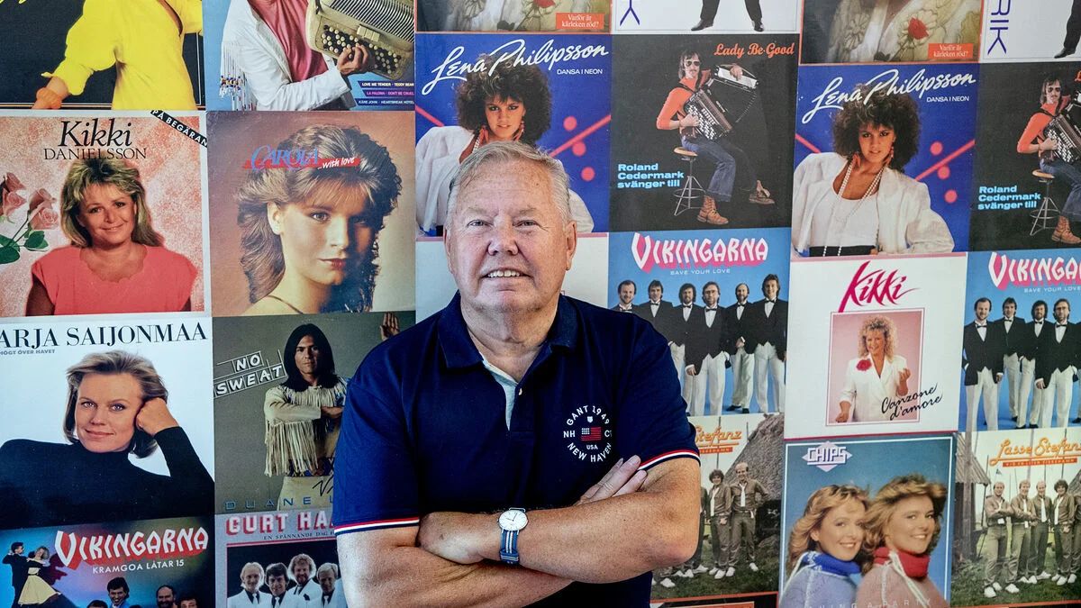 Bert Karlssons show ”Bara hits” återvänder på stor turné 2027