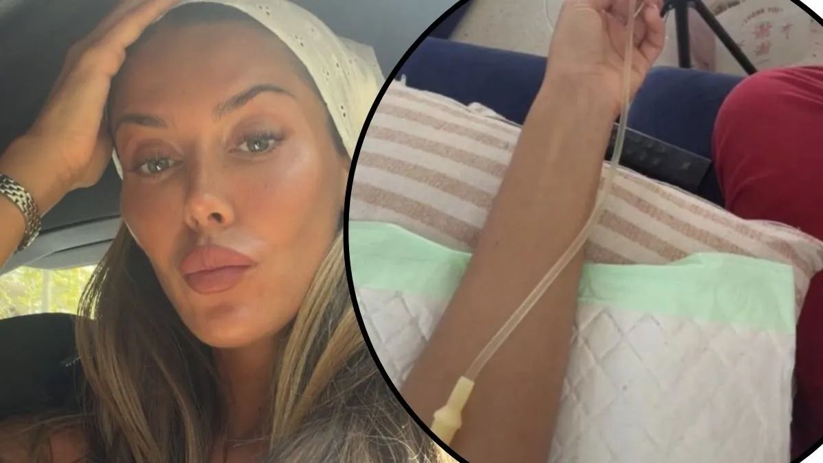 Bianca Ingrosso upplevde jordbävning på Bali