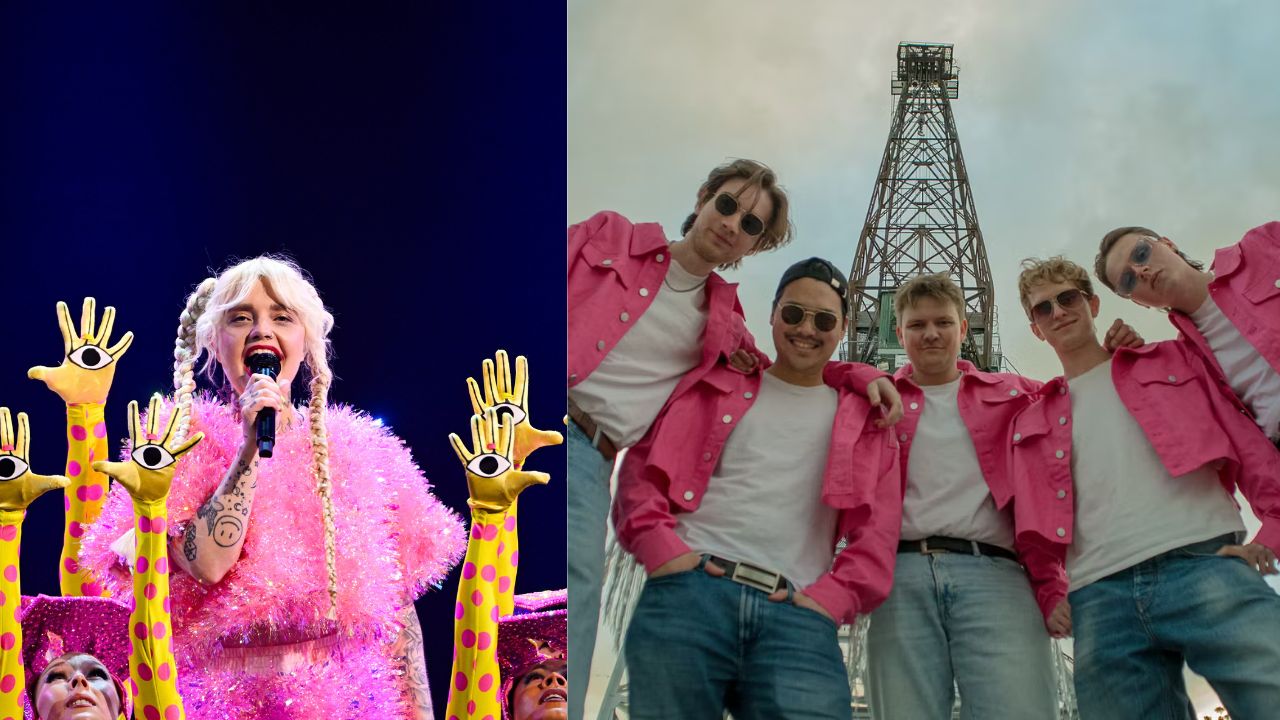 Cazzi Opeia och Royz Rollerz pekas ut för Melodifestivalen 2027