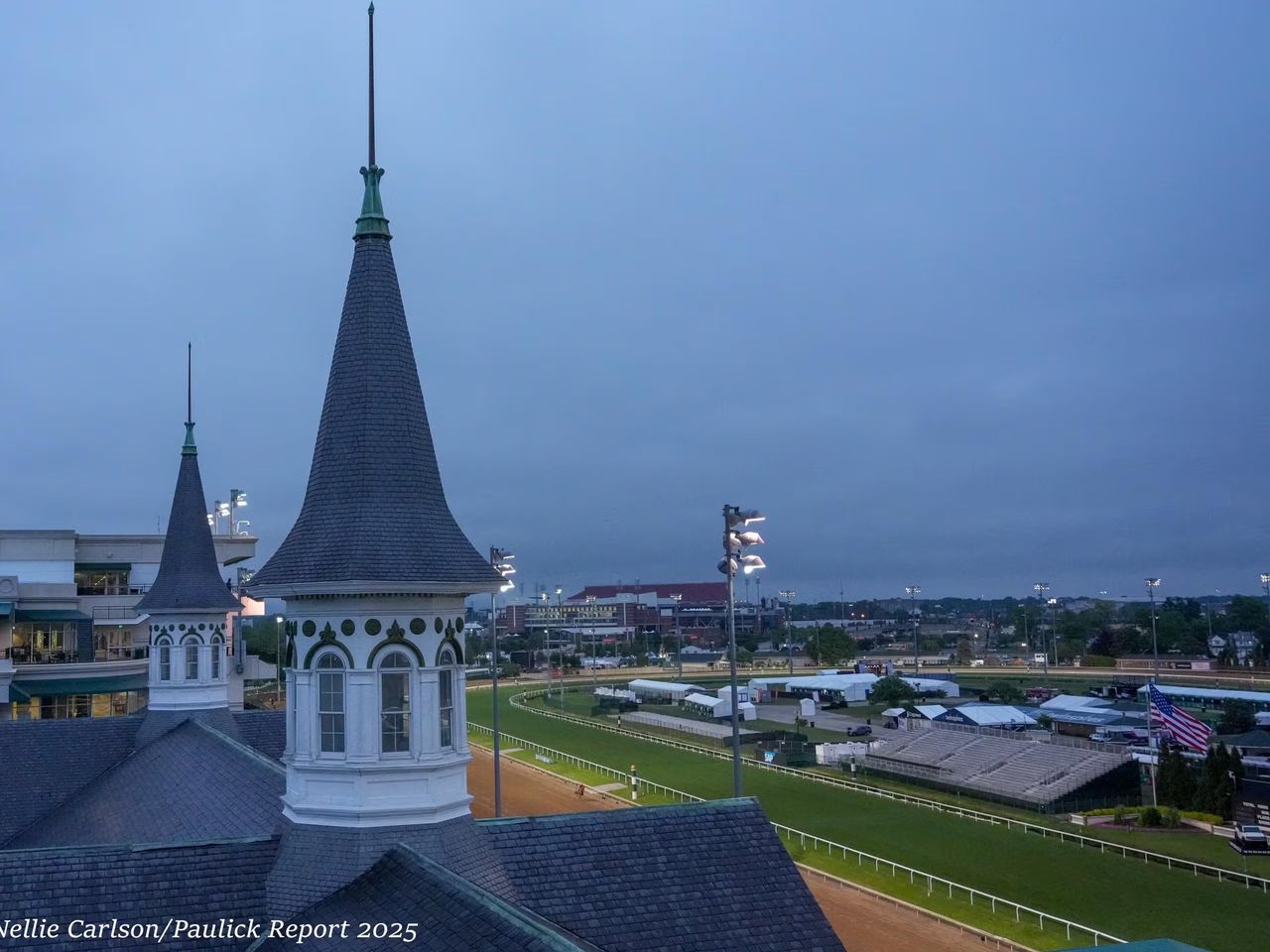 Churchill Downs rapporterar rekordintäkter och lanserar ny aktieåterköpsplan