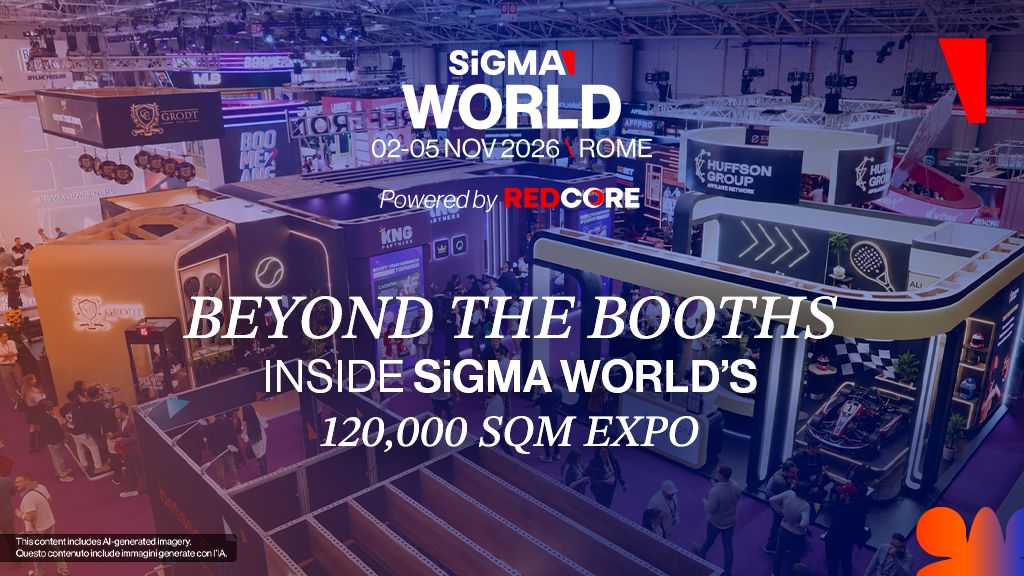 CreedRoomz visar nya spel och strategi på SiGMA World i Rom