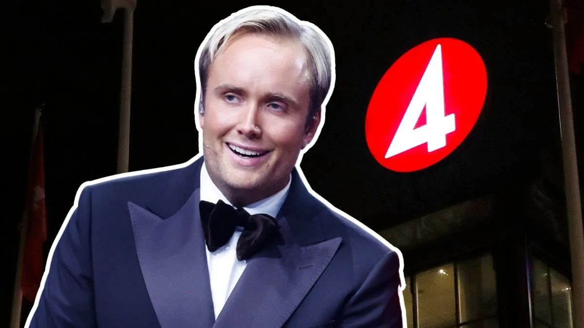 Edvin Törnblom avslöjar att två Let's dance-deltagare hade sex på efterfesten