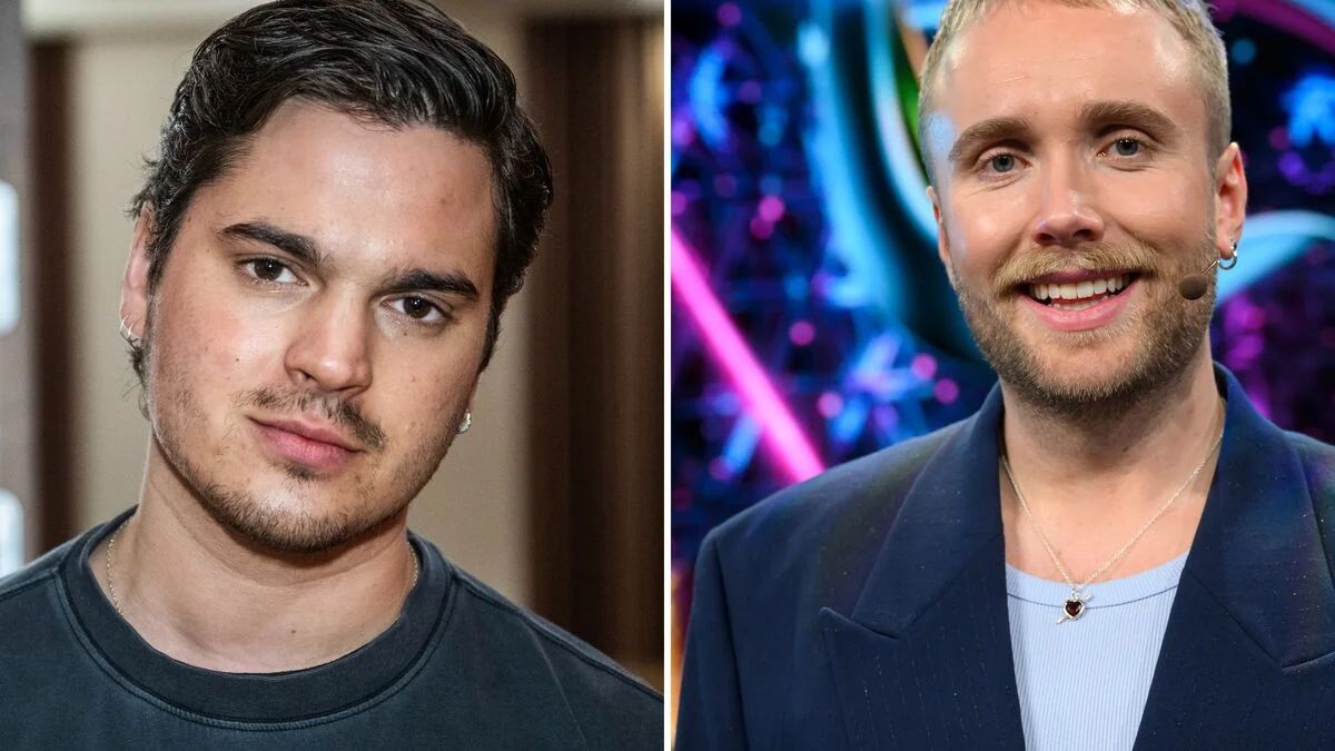 Edvin Törnblom och Oscar Zia visar upp nya sidor i SVT:s nya realityserie