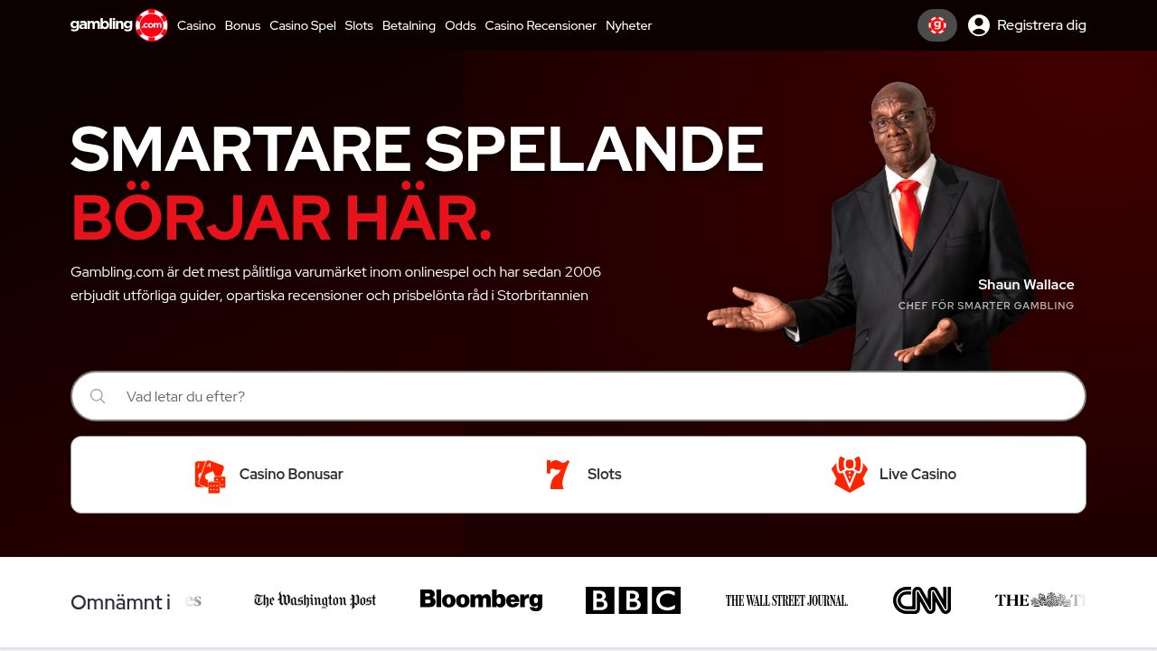 Gambling.com tar in global expertis på den svenska spelmarknaden