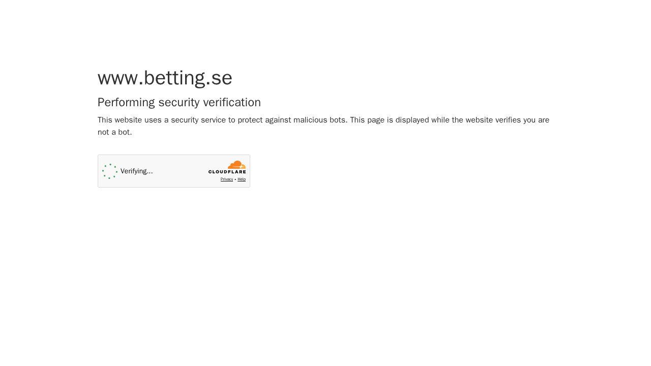 Gammal bettingcommunity jämför odds och erbjuder speltips