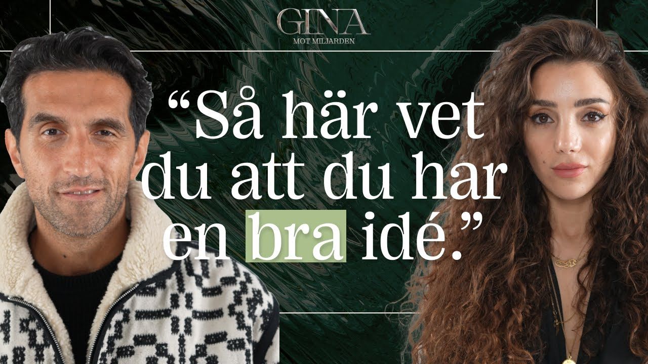 Gina Dirawi berättar om när hennes farfar gav kungen palestinasjal