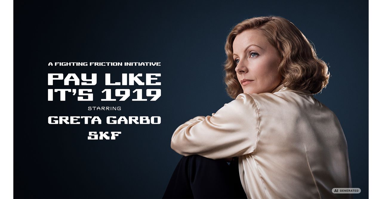 Greta Garbo återupplivas med AI i ny reklamfilm för SKF