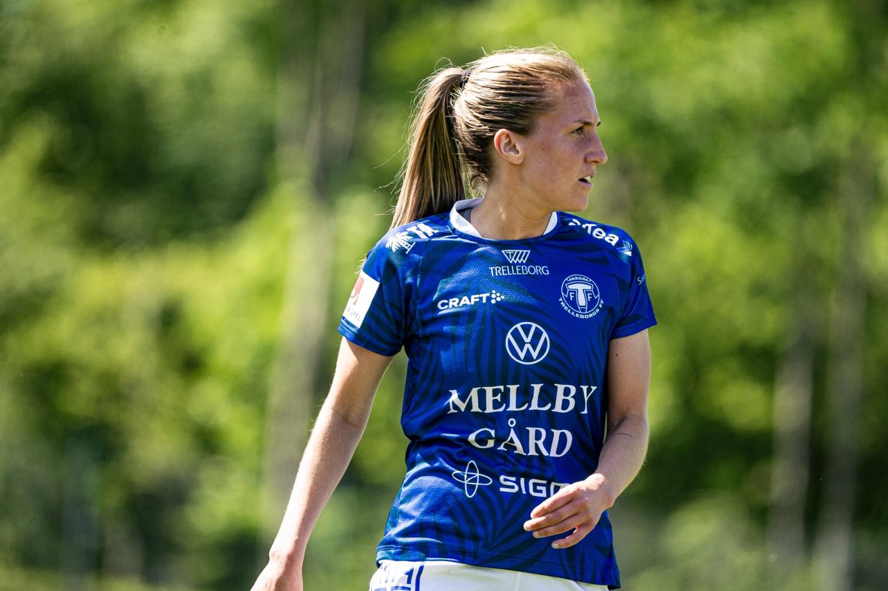 Hanna Persson väntar sitt andra barn