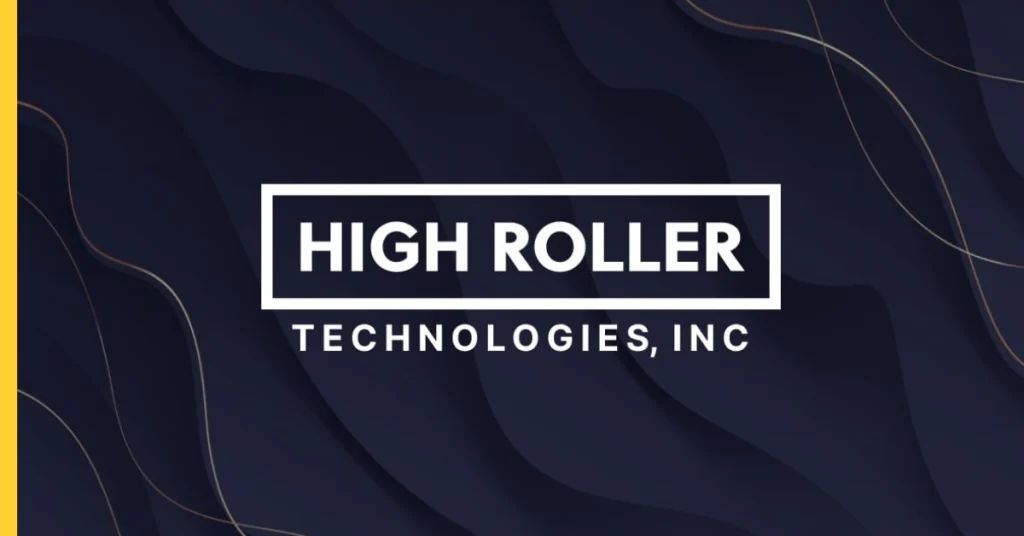 High Roller Technologies lanserar sin spåmarknadsplattform ROLR