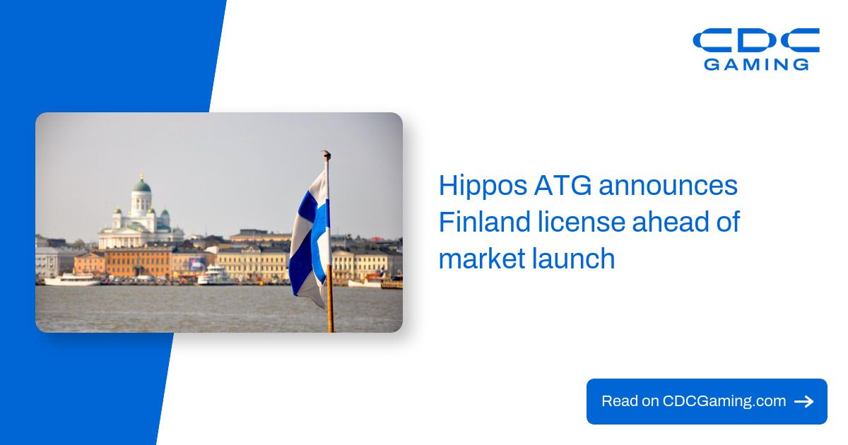 Hippos ATG får spellicens inför Finlands liberalisering