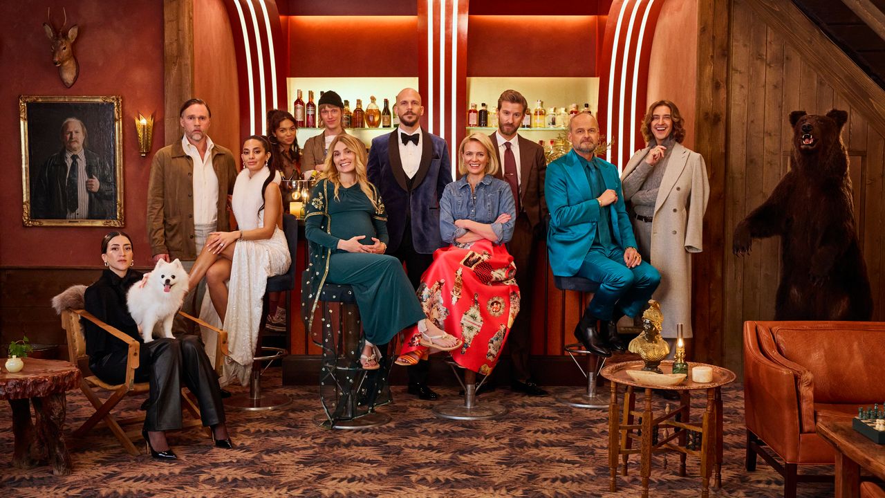 Josephine Bornebusch släpper slapstickkomedin ”Stormen” på Netflix