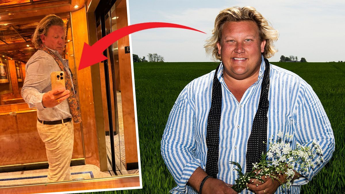 Karl Fredrik Gustafsson har gått ner 40 kilo med hjälp av viktminskningsmedicin