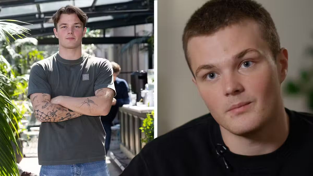 Lance Hedman Graaf berättar om osäkerheten som nepo-baby