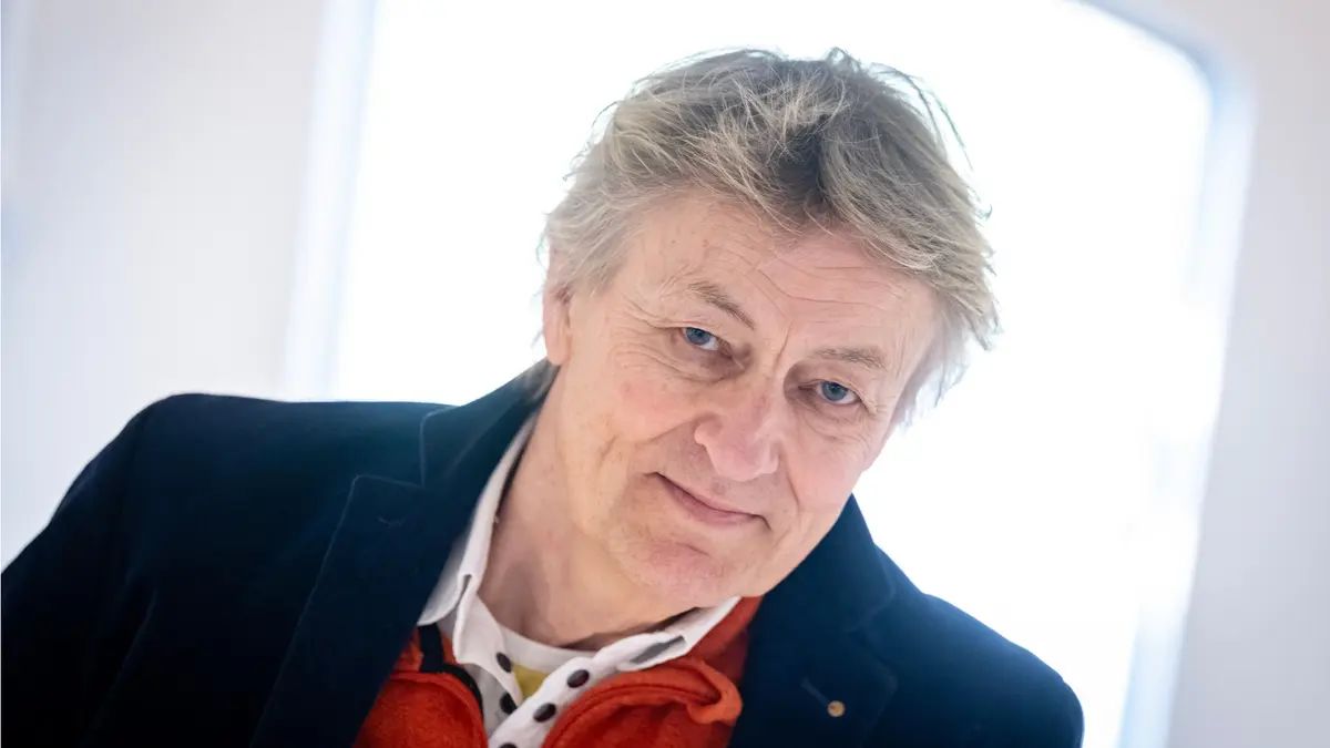 Lars Lerin opererades akut för blindtarmsinflammation