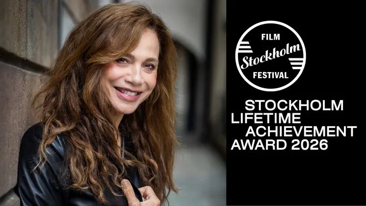 Lena Olin får Lifetime Achievement Award på Stockholms filmfestival