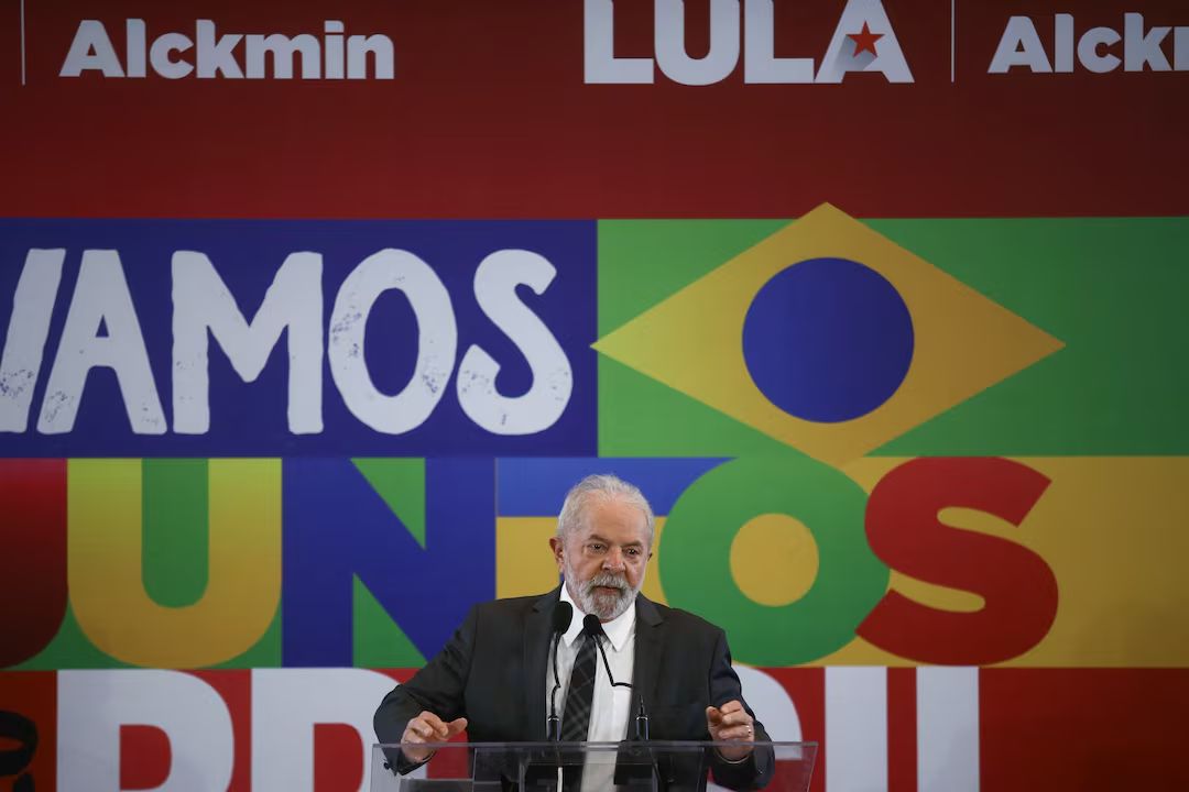 Lula inför totalförbud mot onlinespel i Brasilien