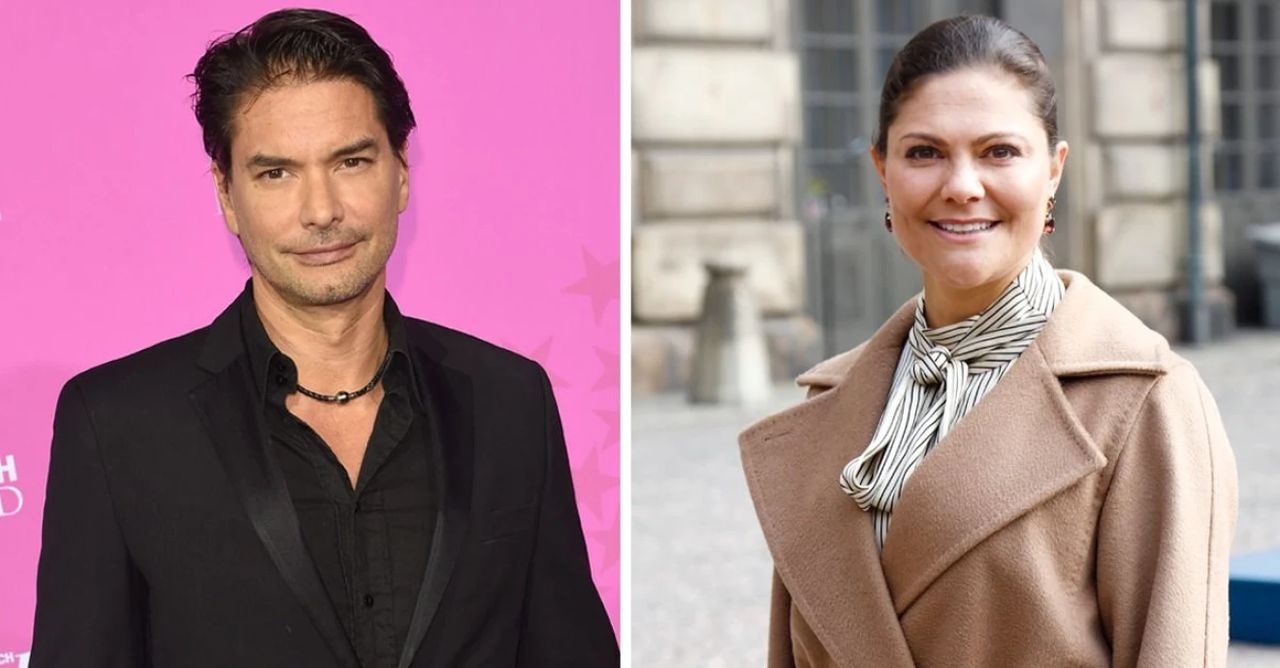 Marcus Schenkenberg berättar om flirten med kronprinsessan Victoria