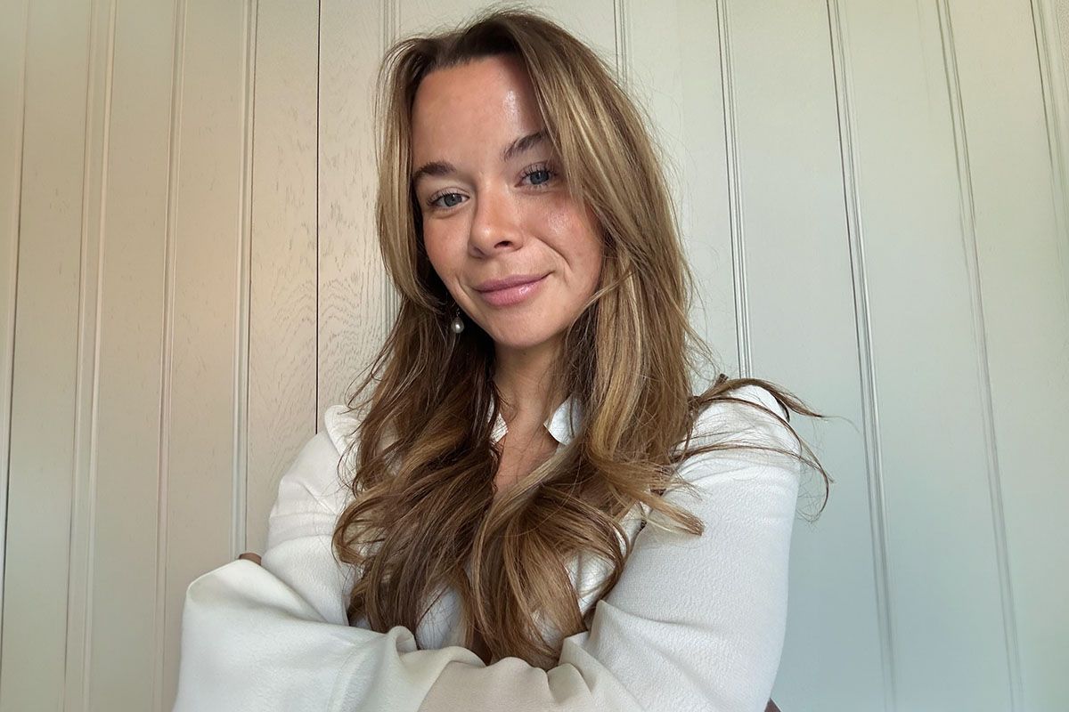 Margaux Dietz är gravid med sitt tredje barn