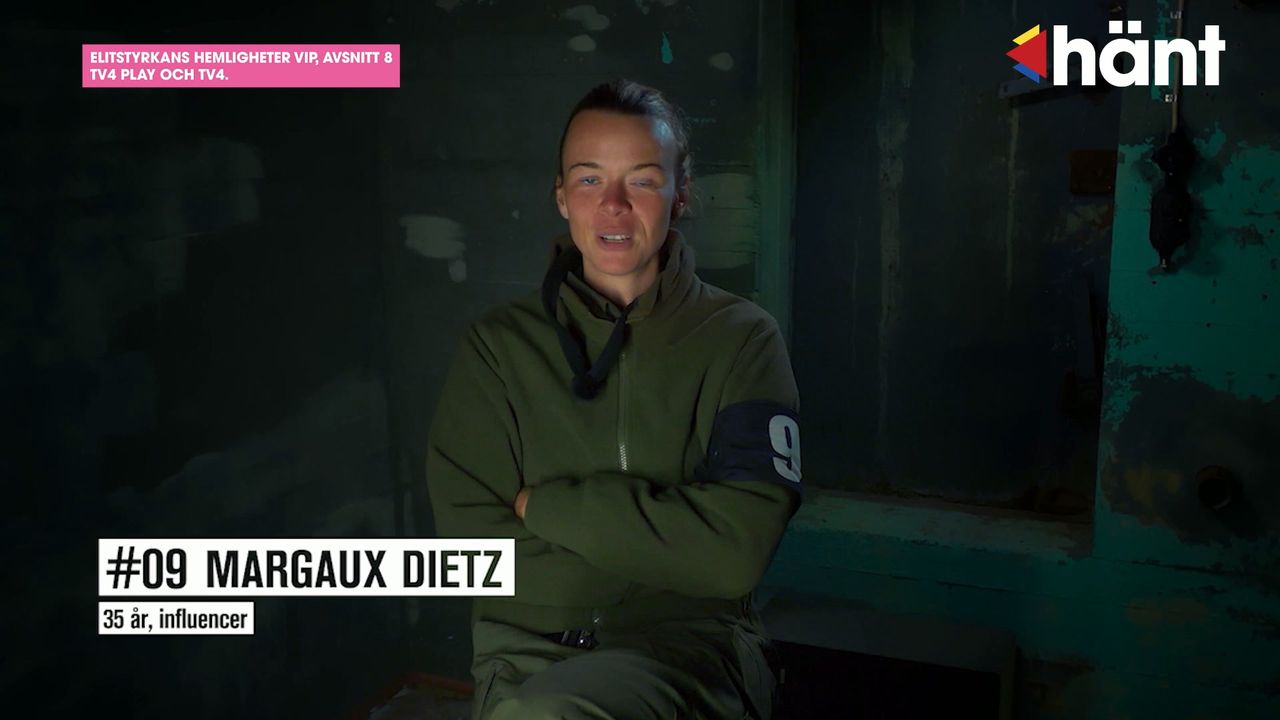 Margaux Dietz bekräftar pojkvännen efter samtal i Elitstyrkans hemligheter VIP