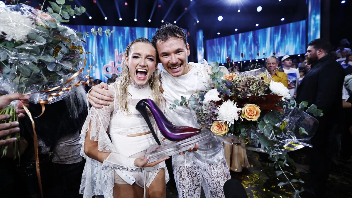 Martinus Gunnarsen vinner Let's dance efter full pott i finalen