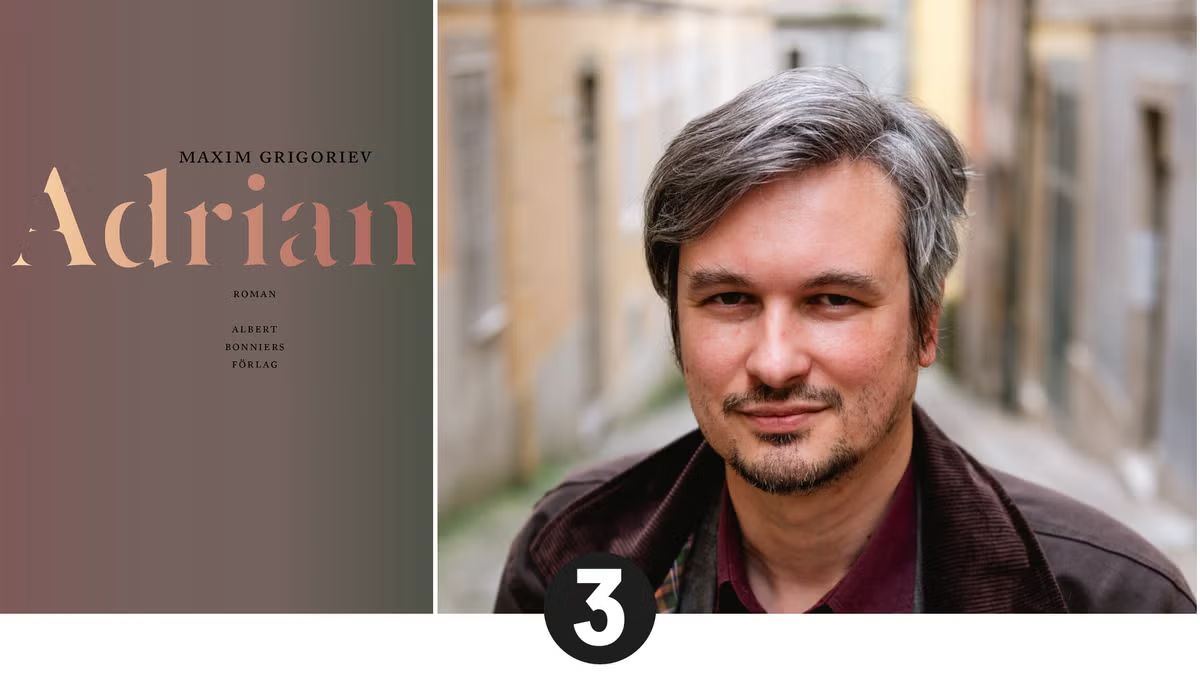 Maxim Grigorievs nya roman Adrian är en sorgesång över Stockholms förändring