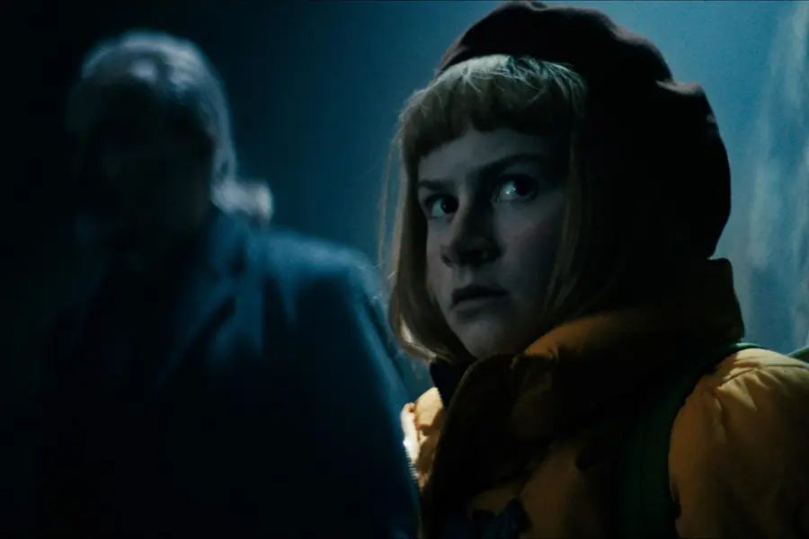 Nelly Rapp tar farväl i mörkare sista film
