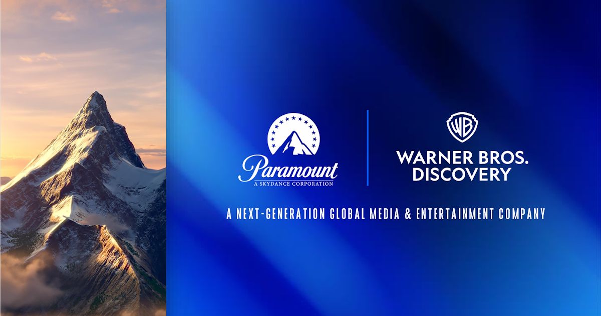Paramount köper Warner Bros Discovery för 110 miljarder dollar