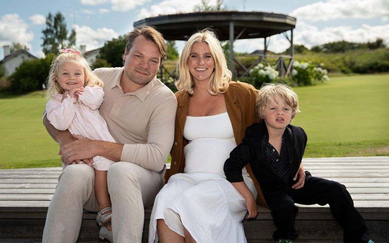 Penny Parneviks man har steriliserat sig, fler barn uteslutet