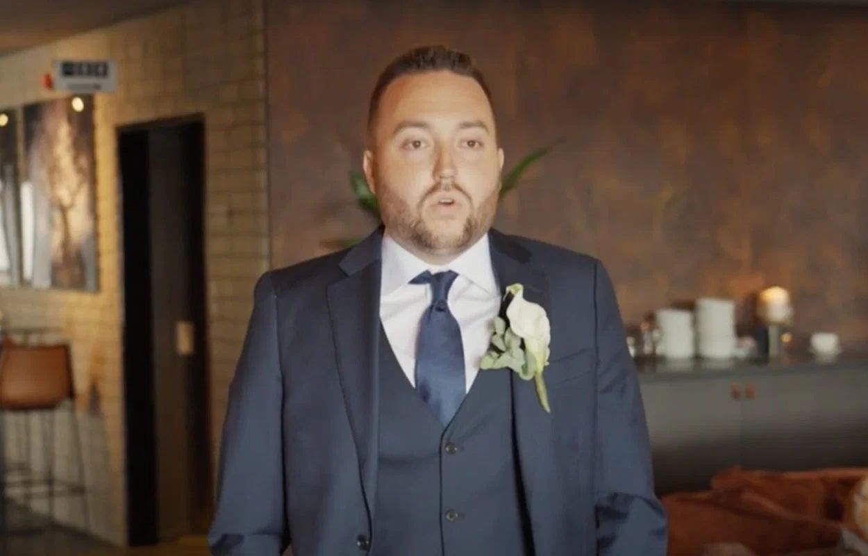 Pontus från Gift vid första ögonkastet har hittat sin livs kärlek