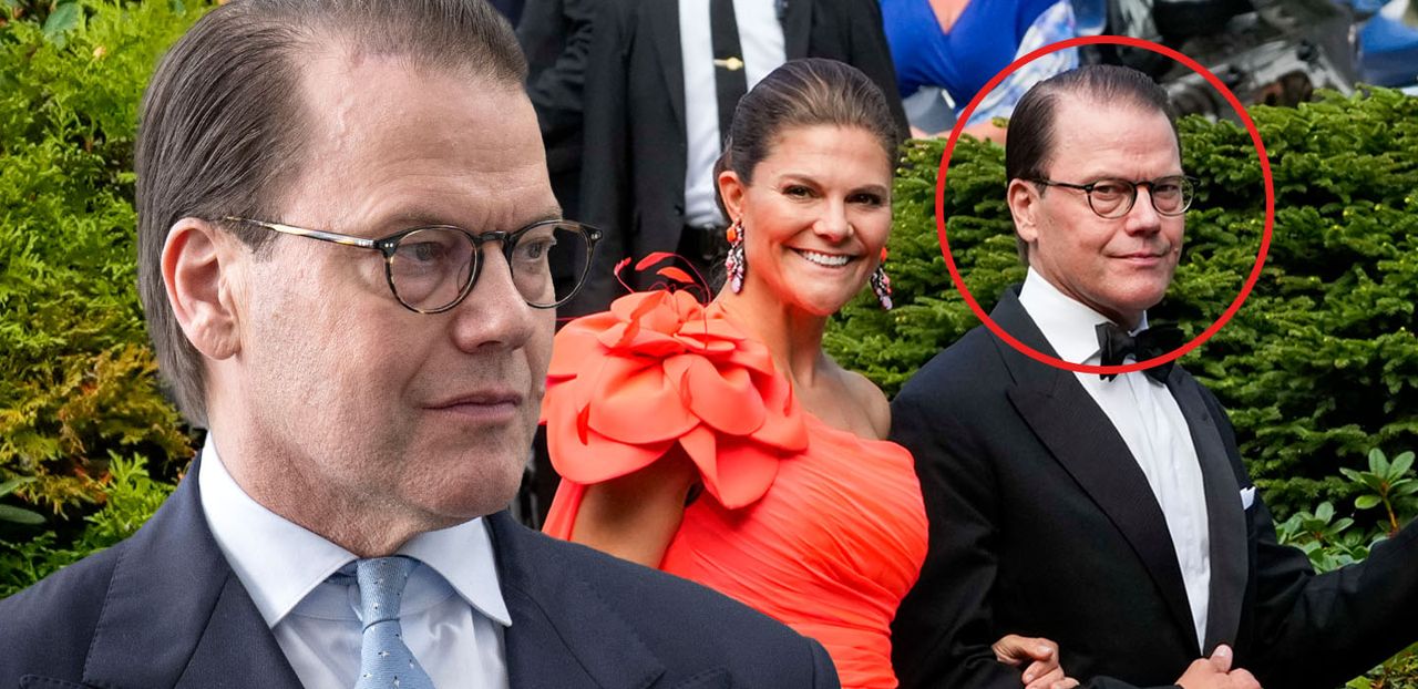 Prins Daniel uteblir från flera uppdrag på grund av förkylning