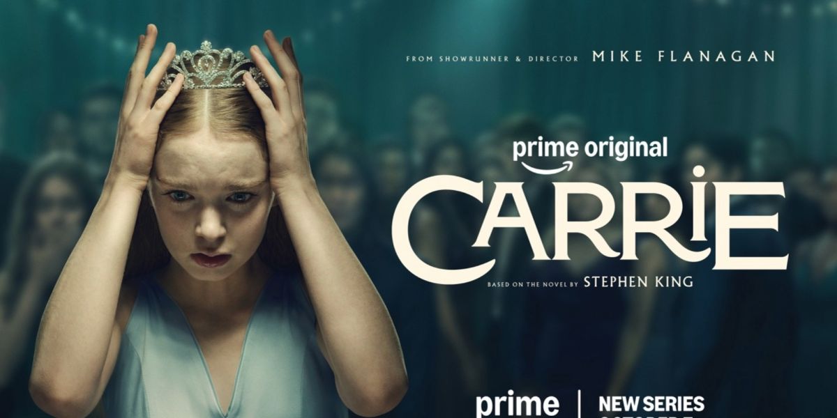 Stephen King släpper ny bok och tv-serie baserad på debutromanen Carrie