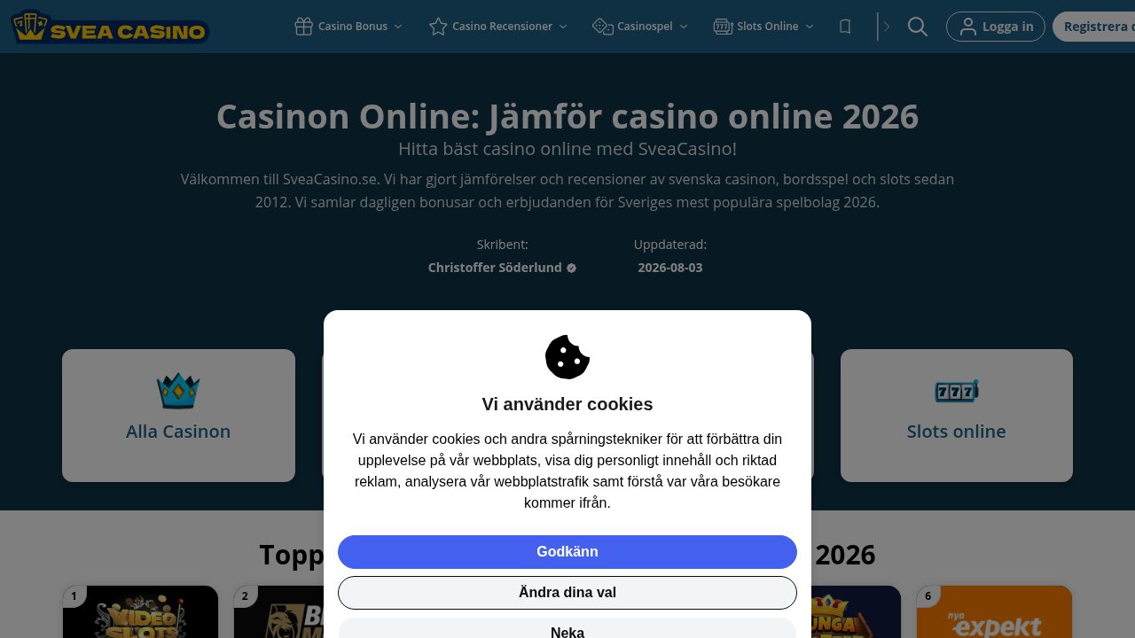 SveaCasino guidar nybörjare genom den reglerade spelmarknaden