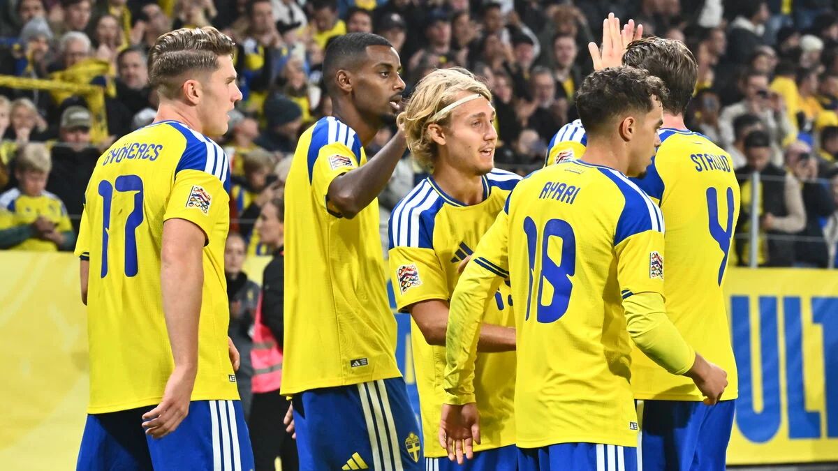 Sveriges försvagade landslag möter Rumänien i Nations League