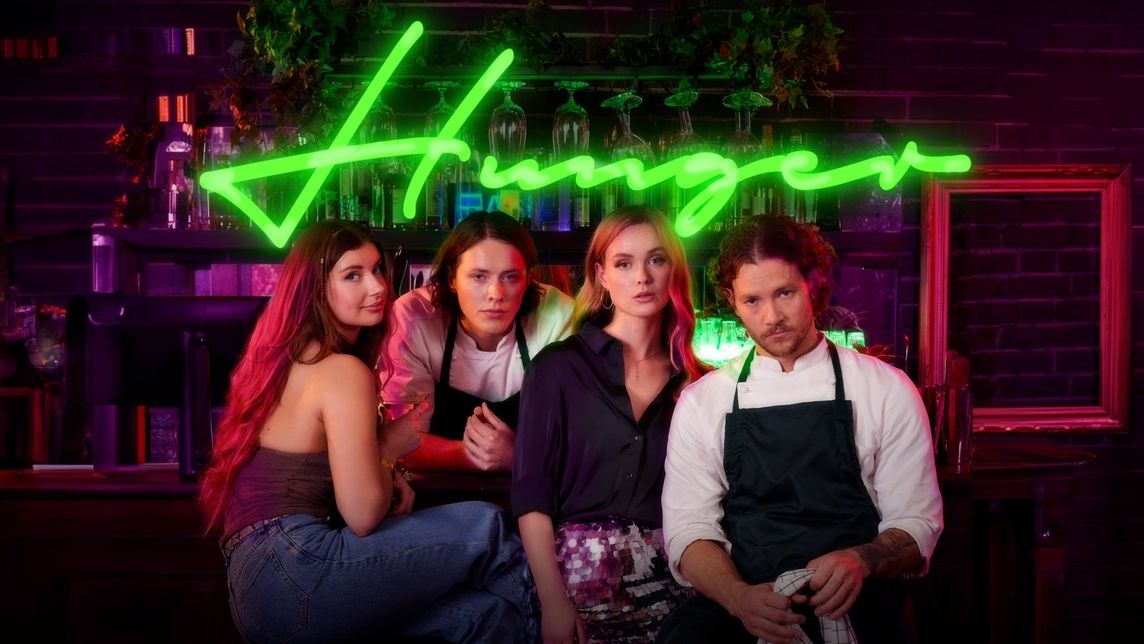 SVT:s nya såpa "Hunger" recenseras som en billig hamburgare