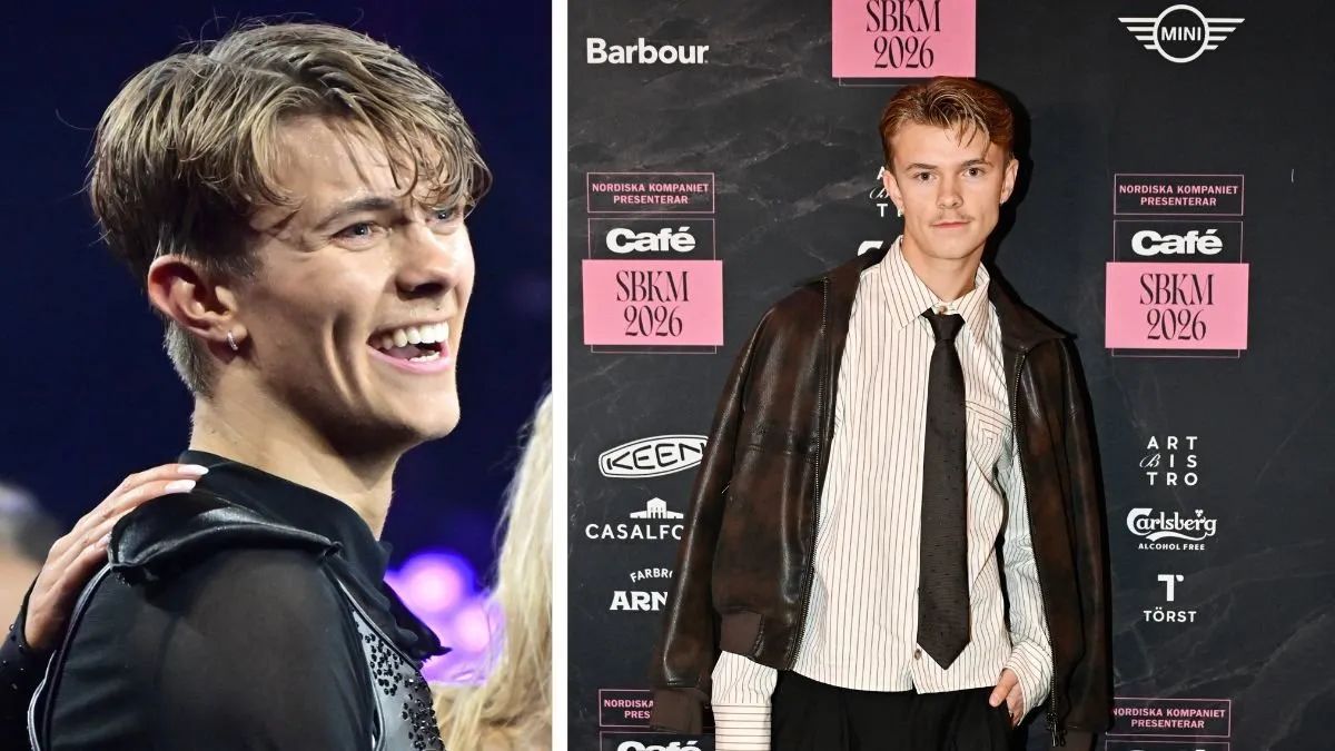 Theo Haraldsson håller kärlekslivet hemligt
