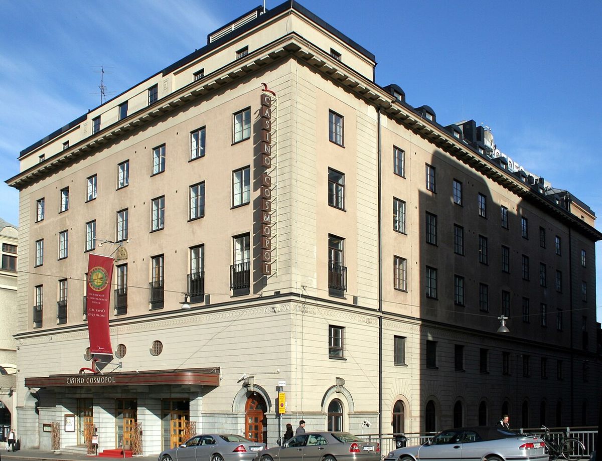 Casino Cosmopol, Stockholm