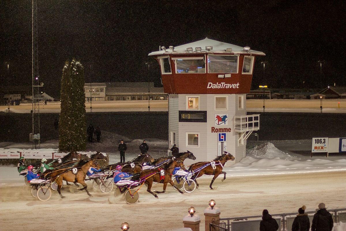 Romme travbana