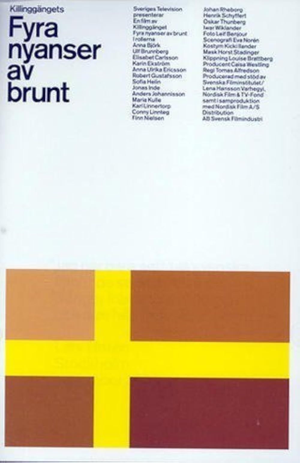 Fyra nyanser av brunt