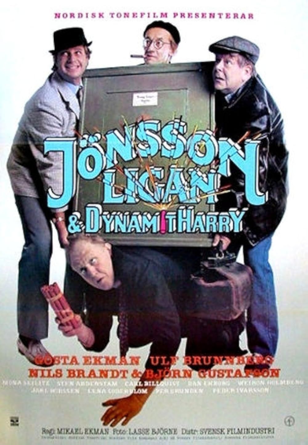 Jönssonligan & Dynamit-Harry