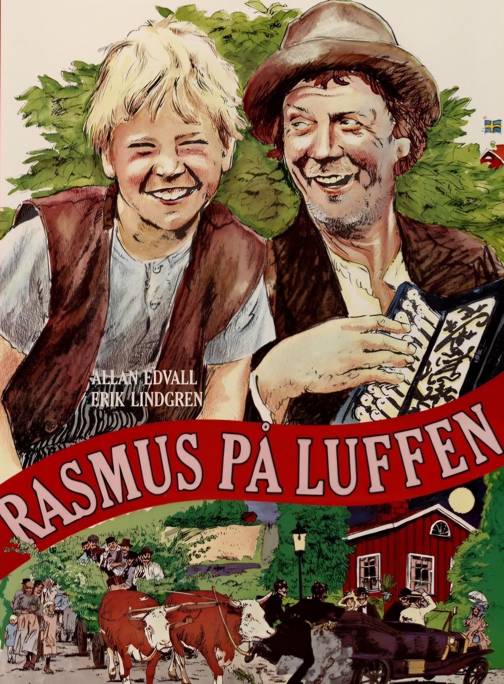 Rasmus på luffen