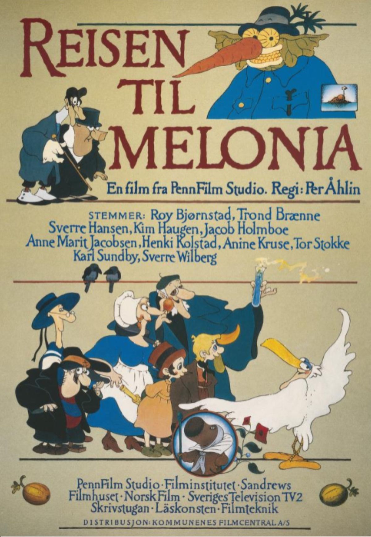 Resan till Melonia