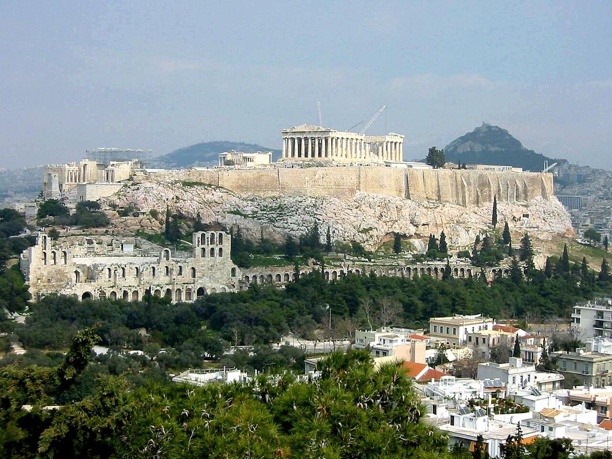 Akropolis, Aten