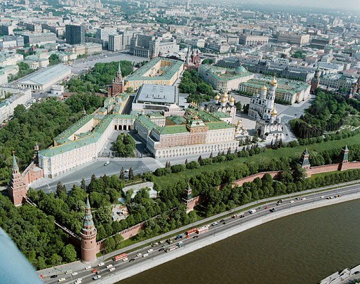 Kreml, Moskva