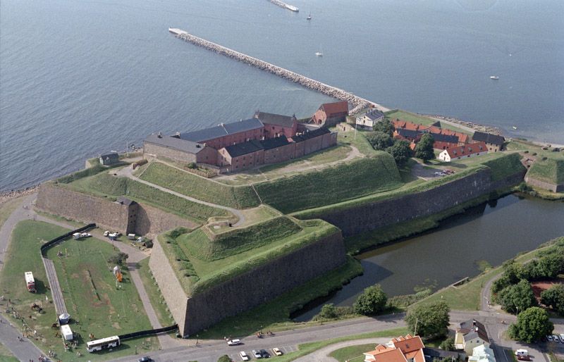 Varbergs fästning