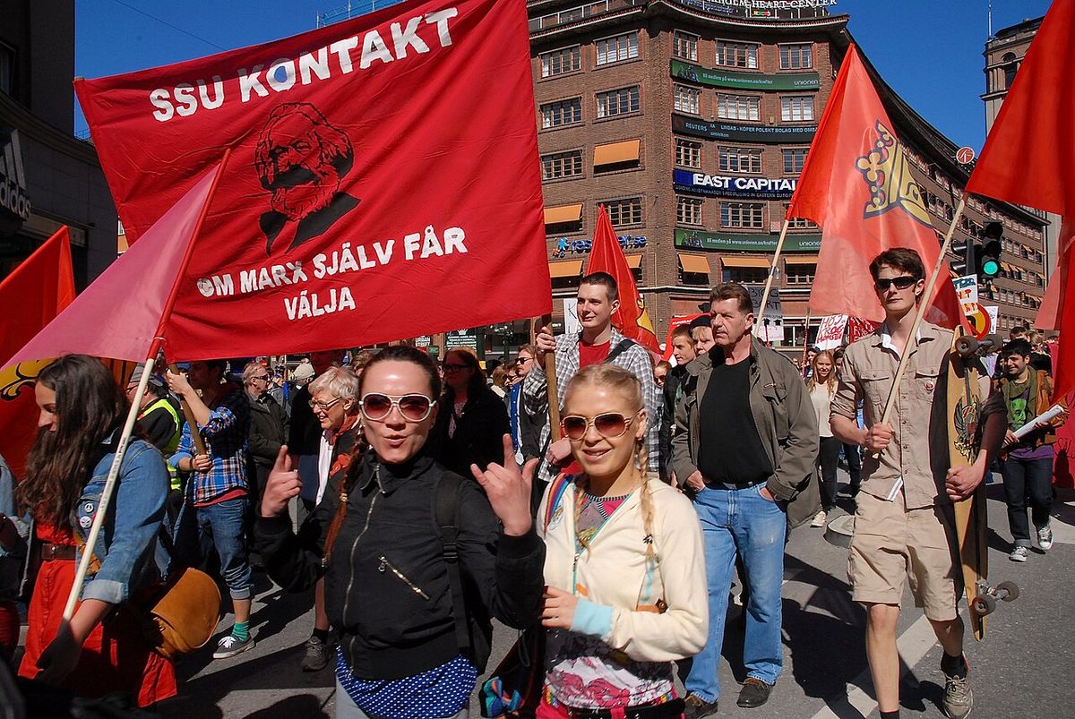 Första maj