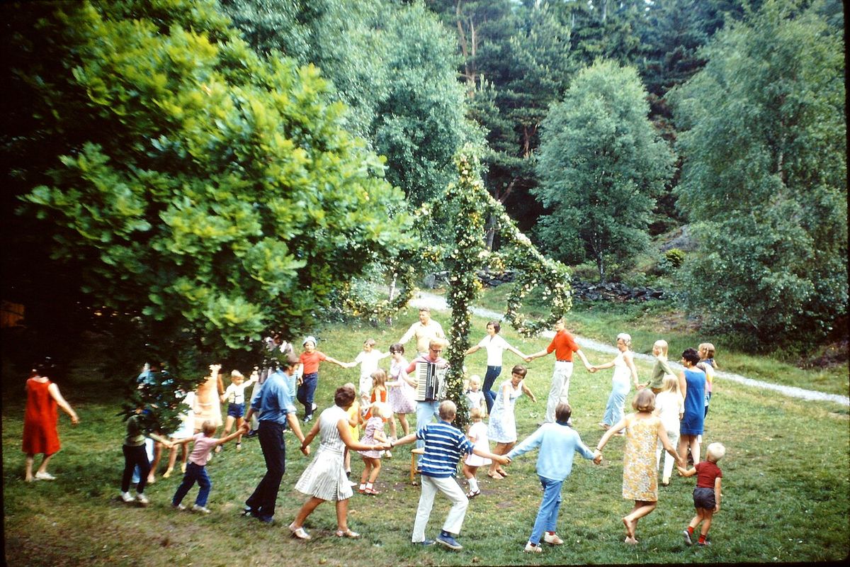 Midsommar i Sverige