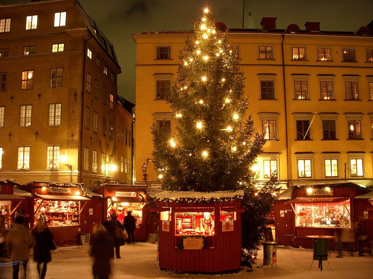 Stortorgets julmarknad