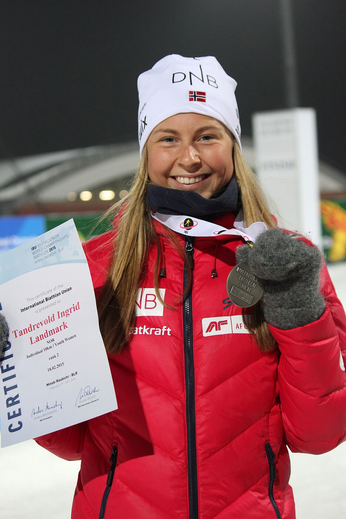 Ingrid Landmark Tandrevold