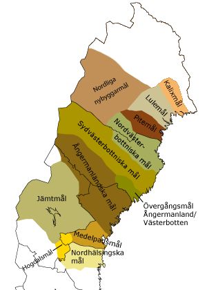 Ångermanländska
