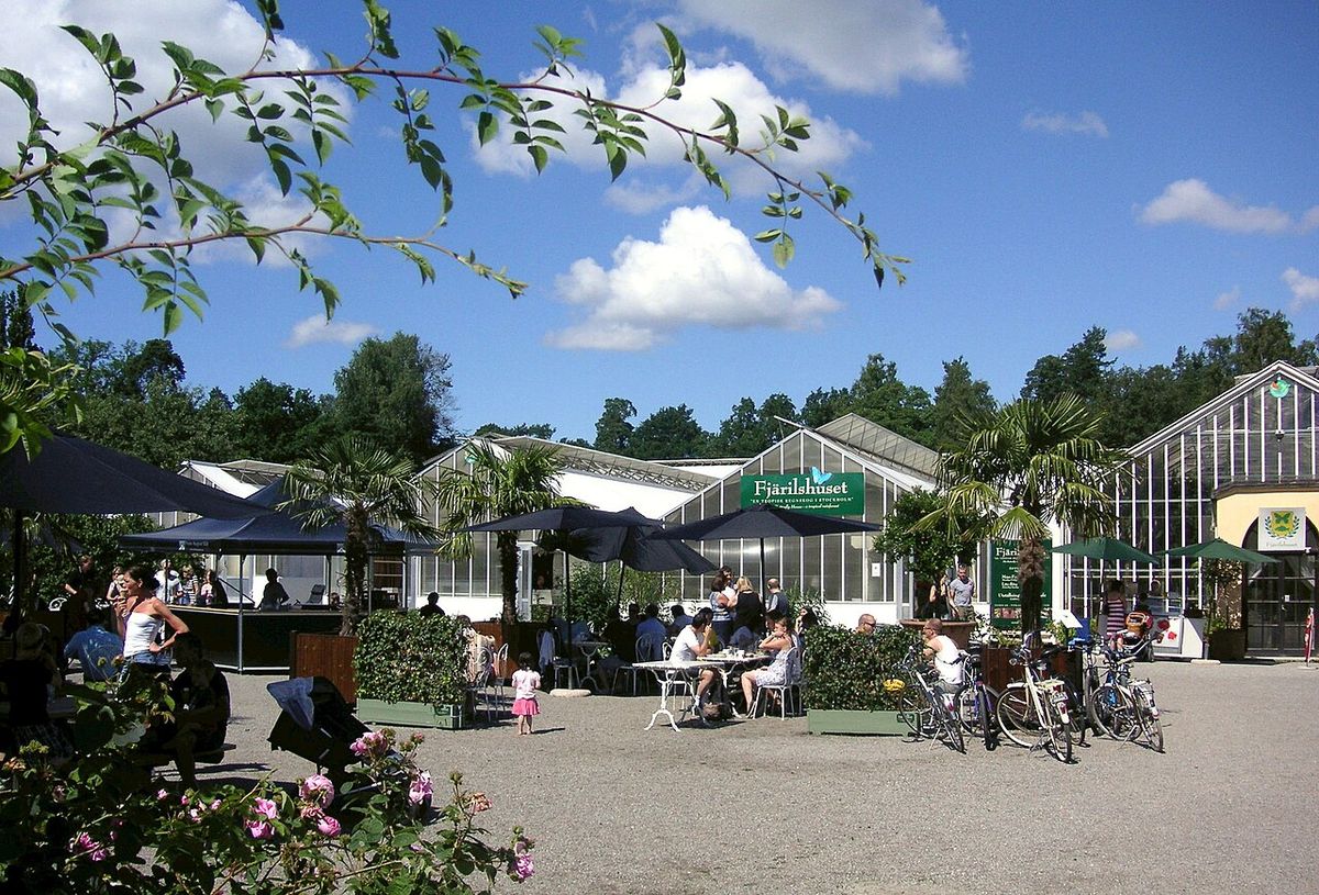 Fjärilshuset